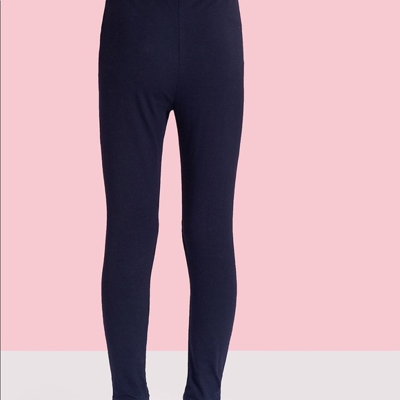 GIRLS PEARL BEADING PANTS - Picture 4 of 4